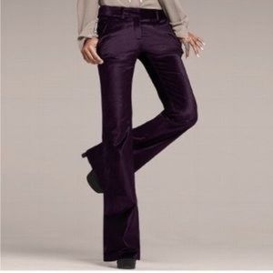 Body by Victoria Kate fit velvet trousers